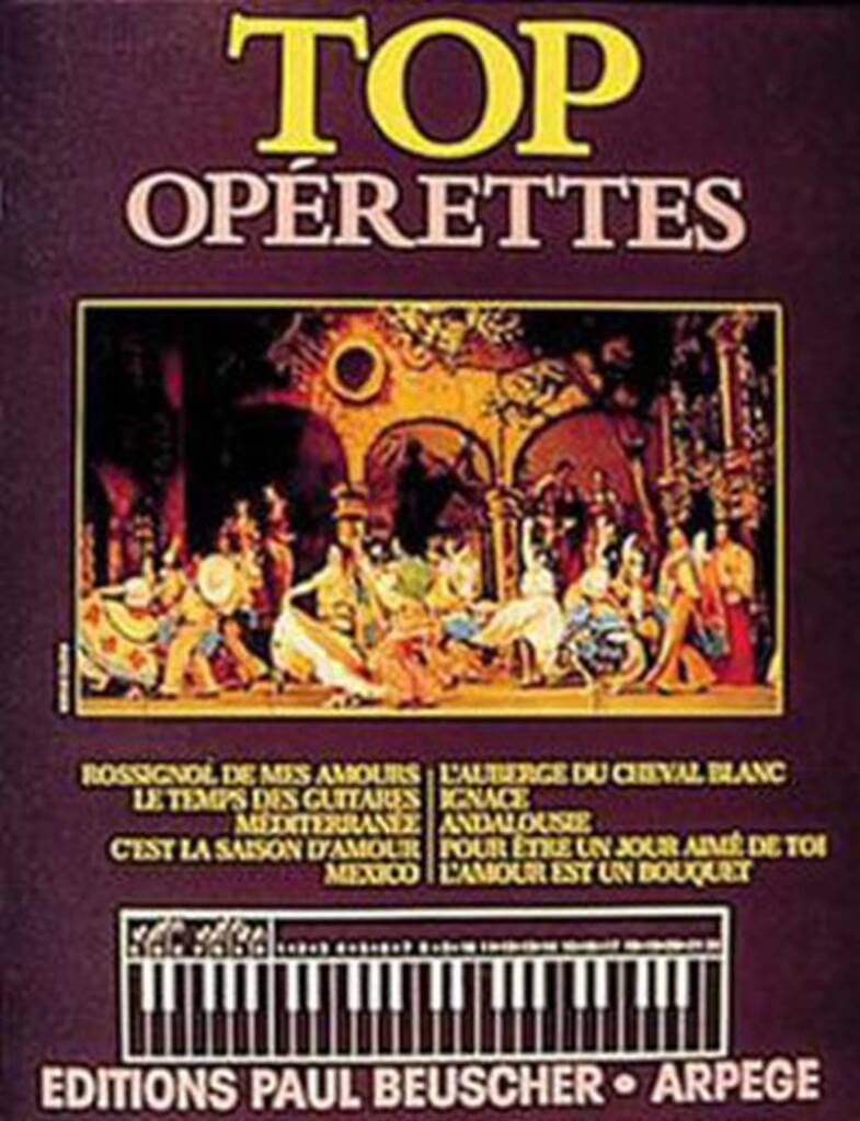 Top opérettes